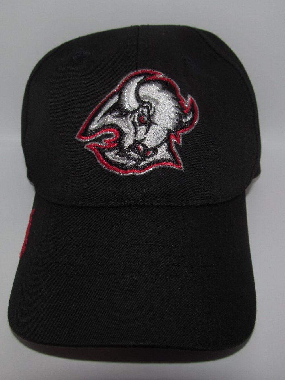 Buffalo Sabres Goathead Vintage 1990's Baseball Hat Cap Annco CHILD KID SIZE